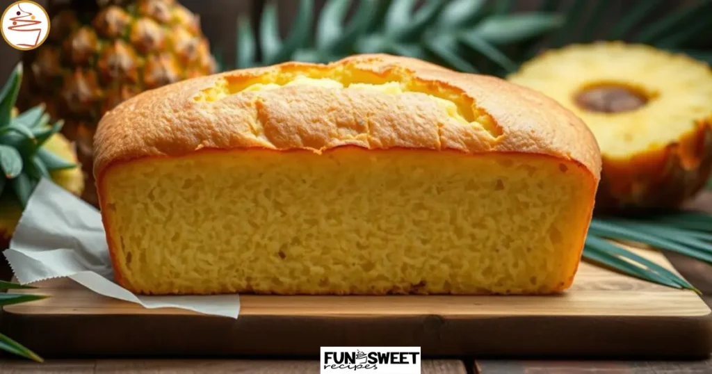 Pineapple Bread Recipe