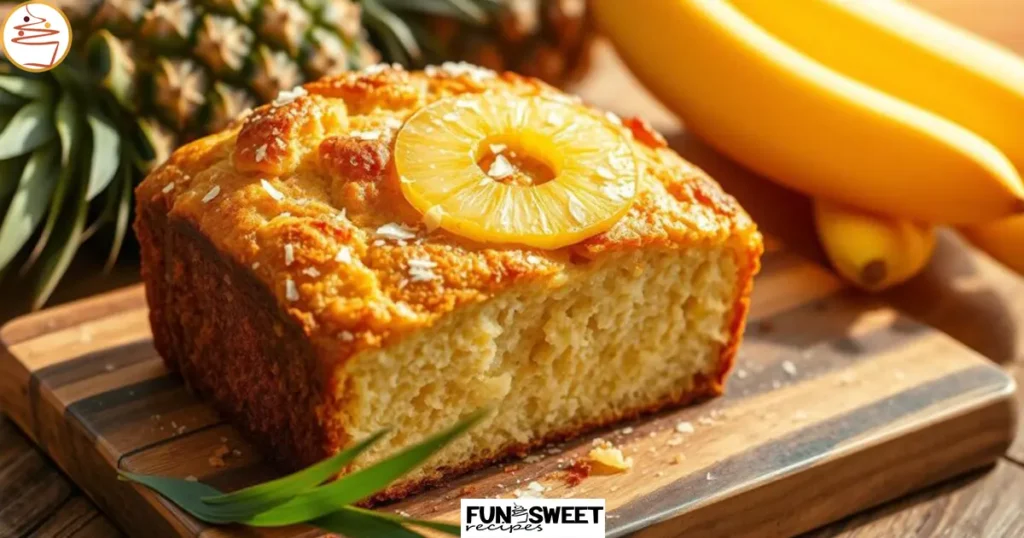 Pineapple Bread Recipe