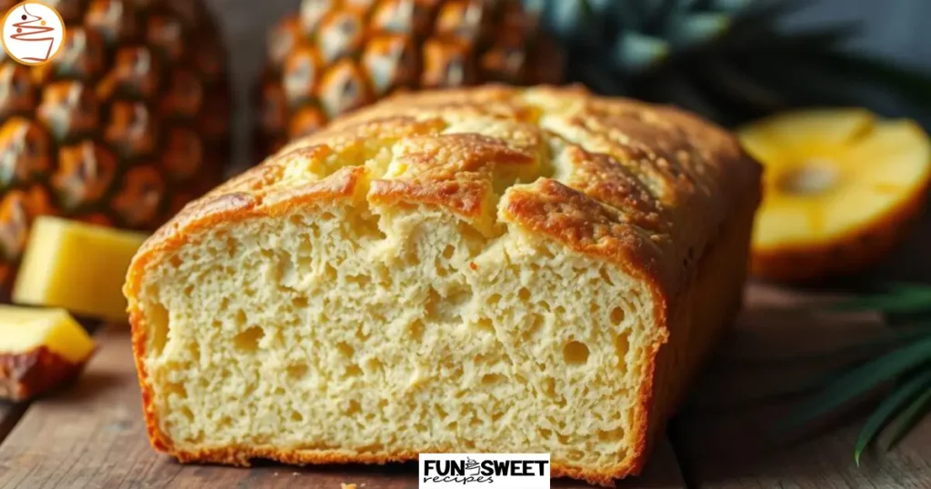 Pineapple Bread Recipe