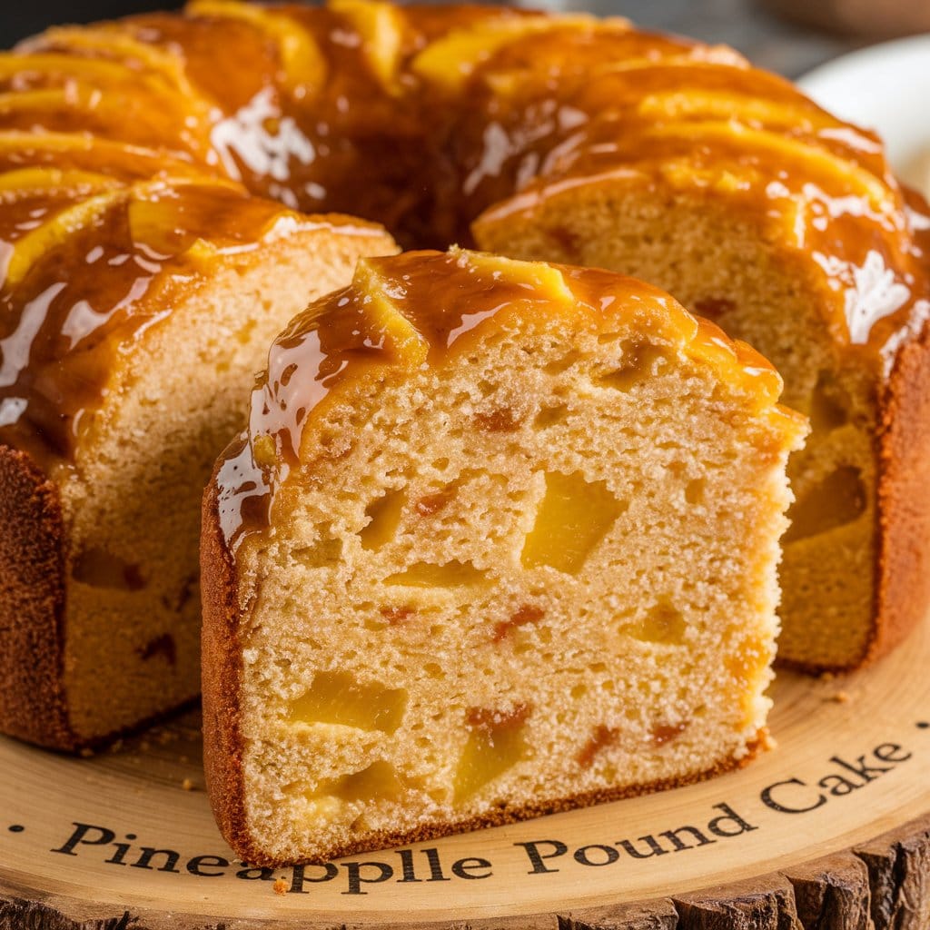 Pineapple Pound Cake Recipe