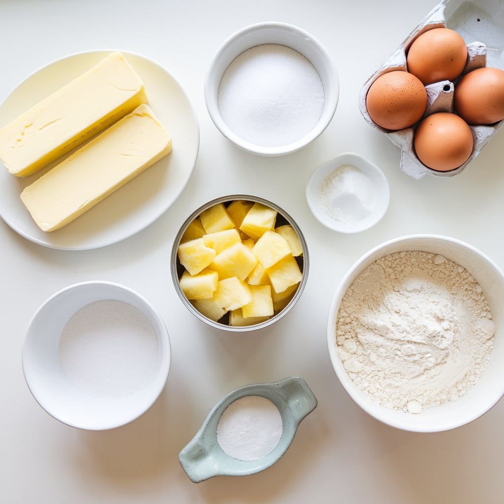 Pineapple Pound Cake Recipe