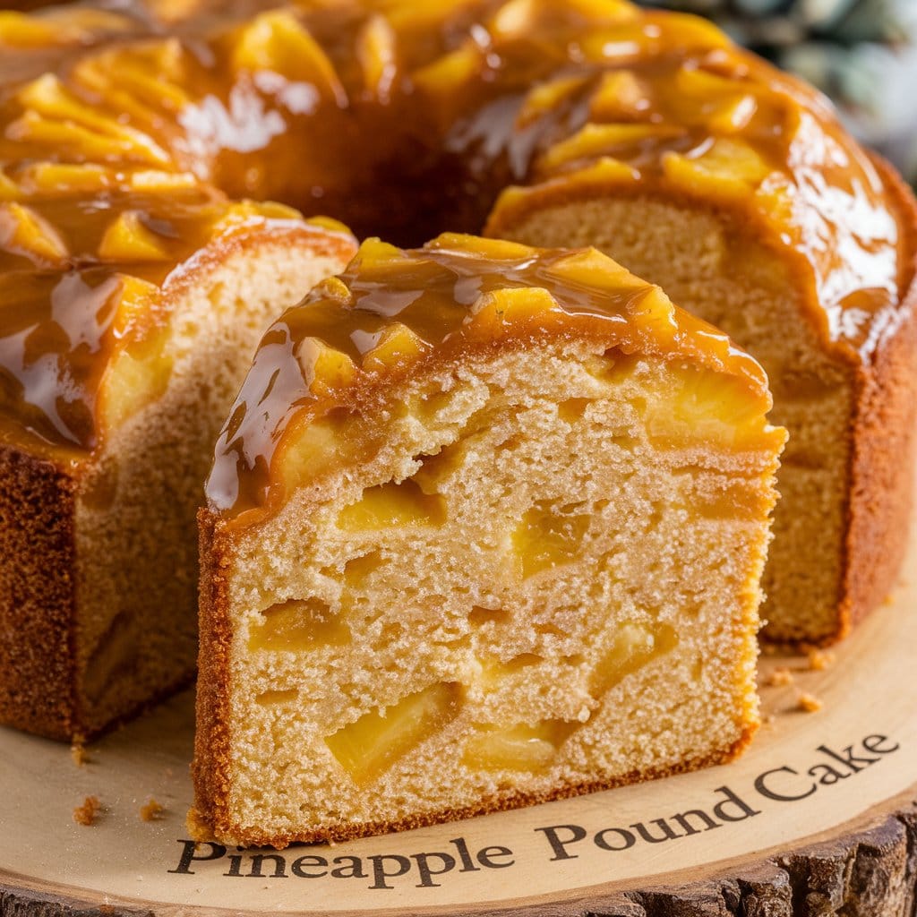 Pineapple Pound Cake Recipe