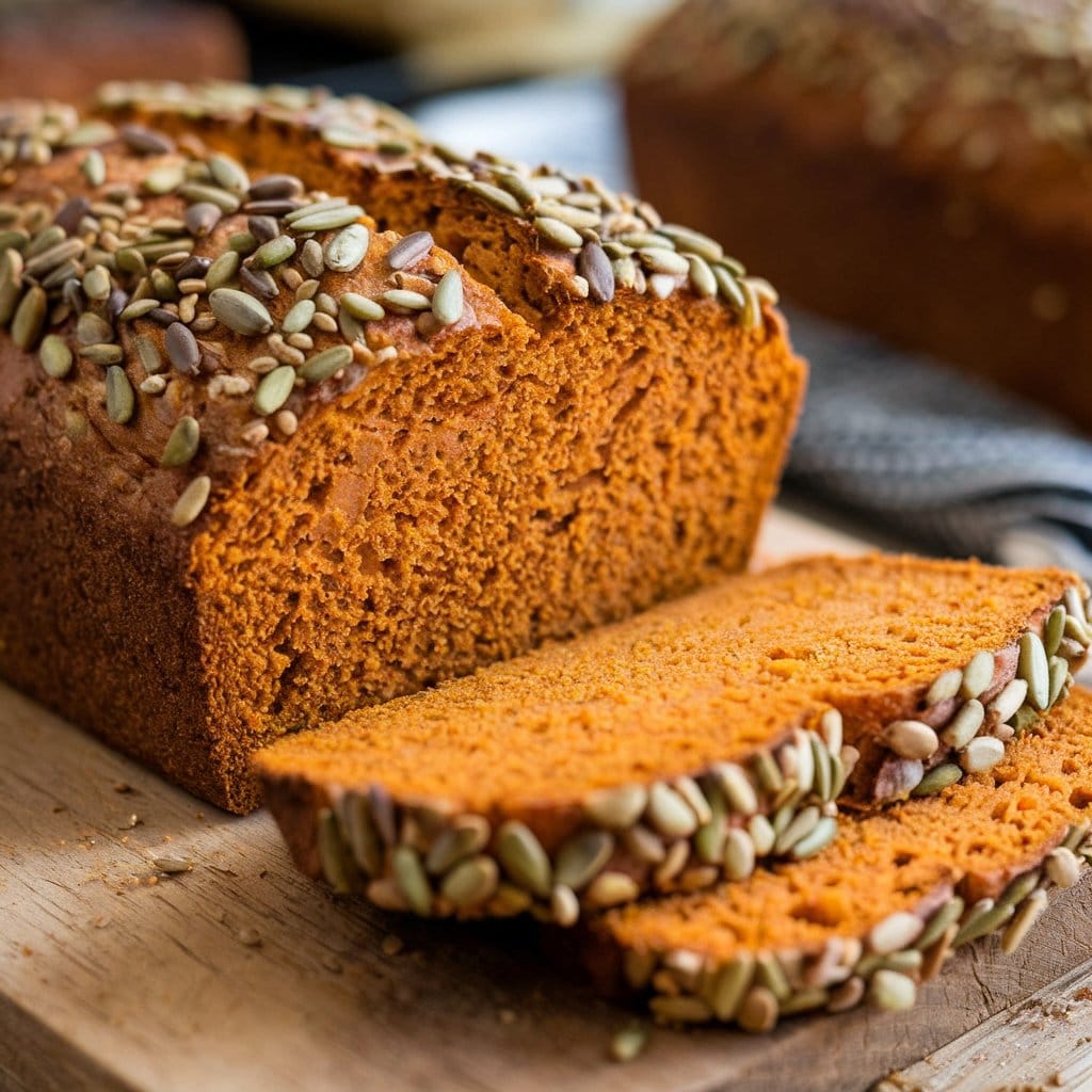 Seeded Miso Sweet Potato Bread Recipe