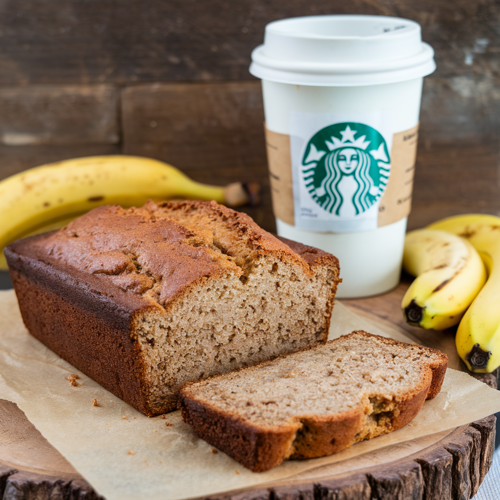 Starbucks Banana Bread Recipe