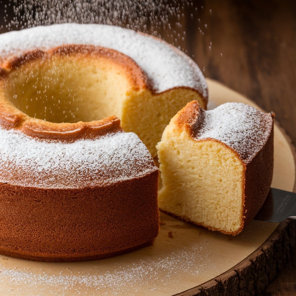 Vanilla Pound Cake Recipe