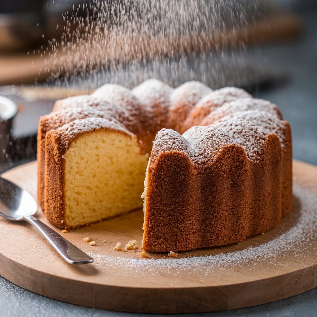 Vanilla Pound Cake Recipe