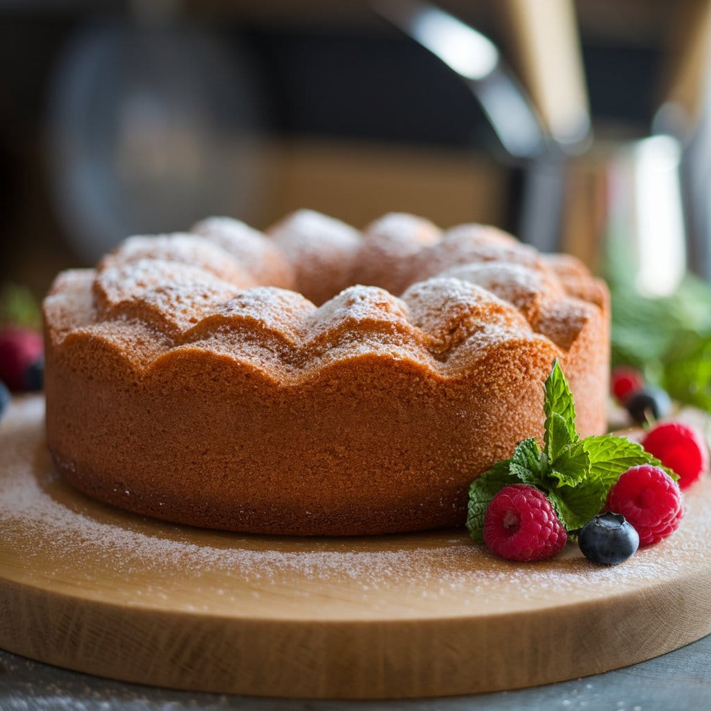 Vanilla Pound Cake Recipe