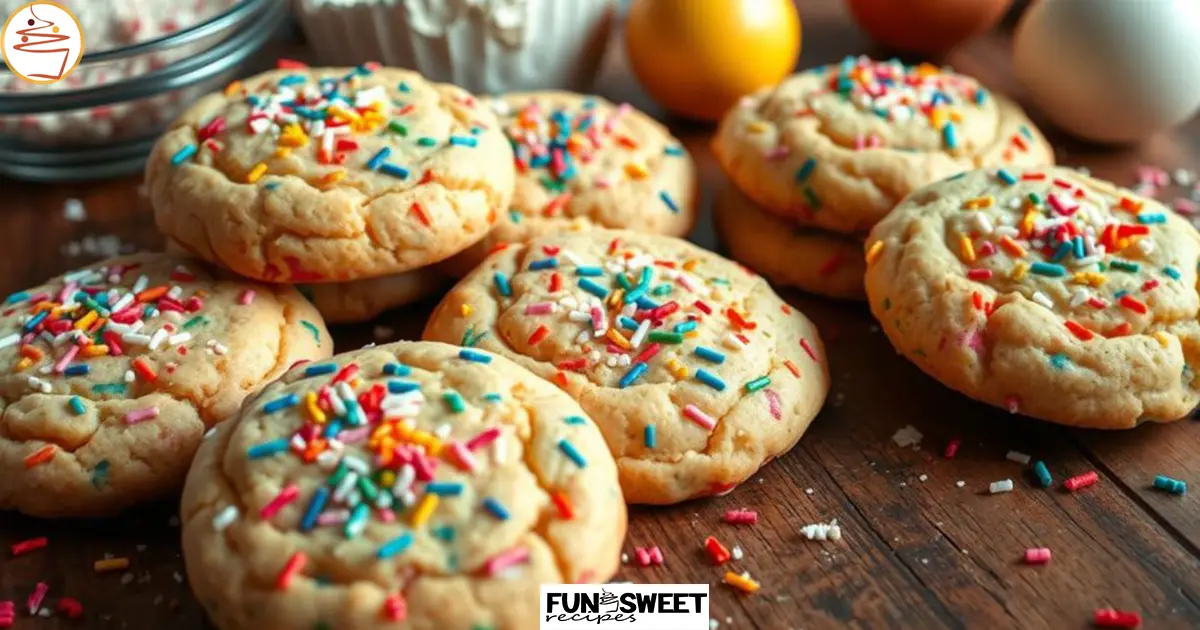 Funfetti Cookie Recipe