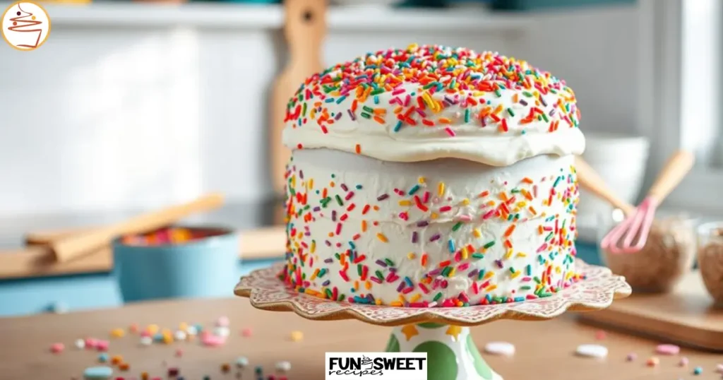 Funfetti Cookie Recipe