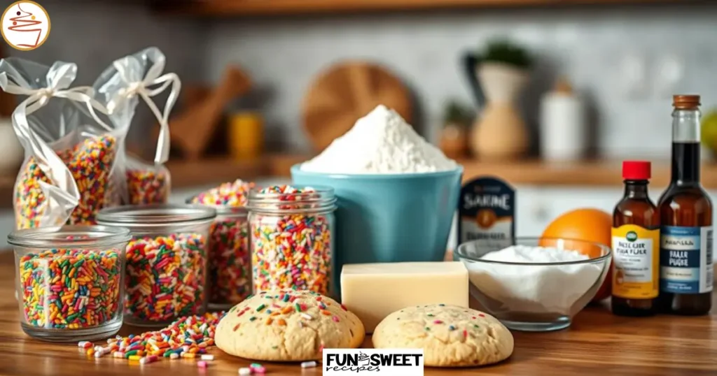 Funfetti Cookie Recipe