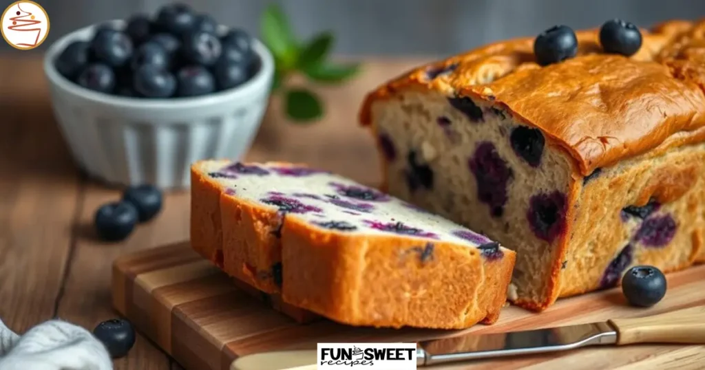 Blueberry Bread Recipe