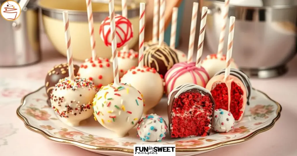 Cake Pop Recipe