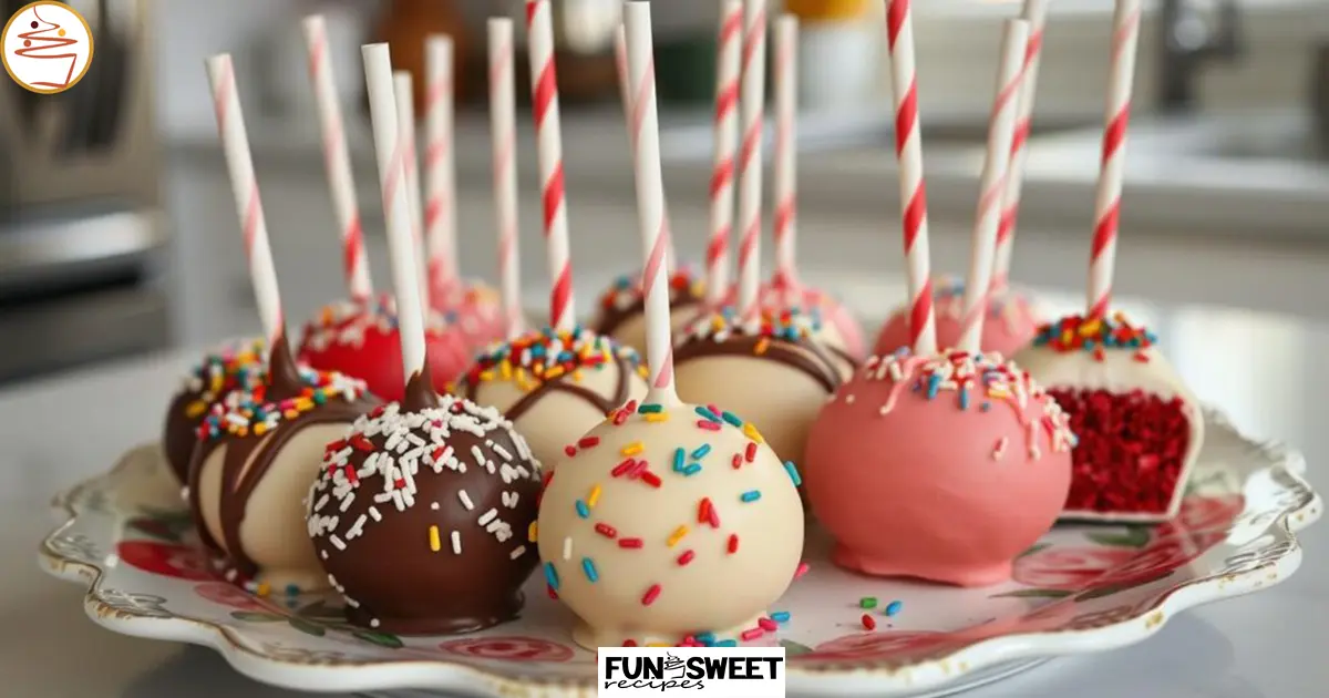 Cake Pop Recipe