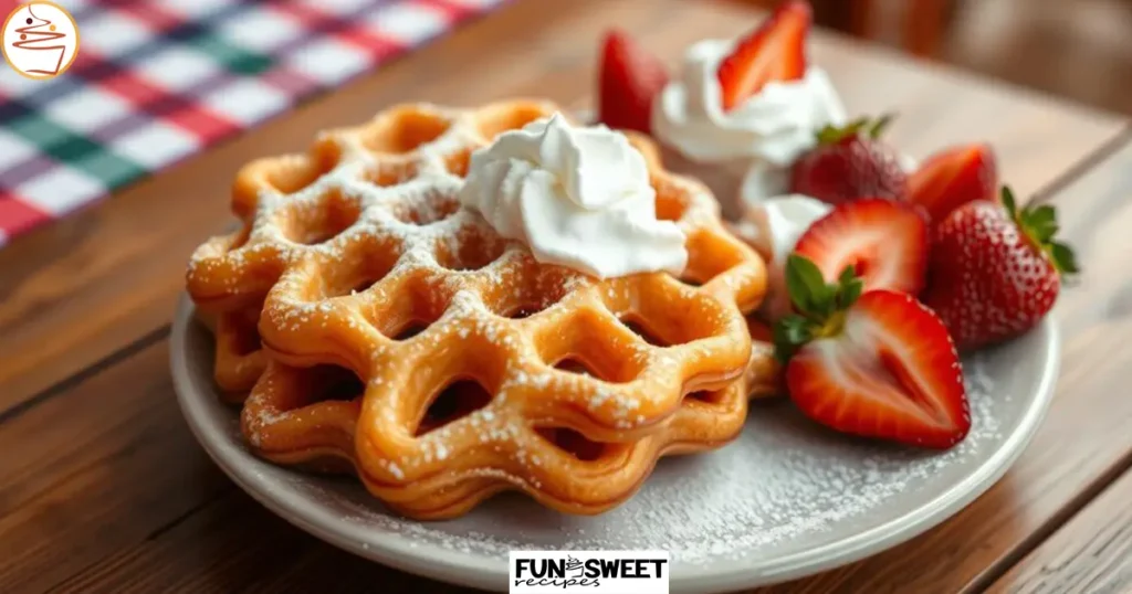 Funnel Cake Recipe