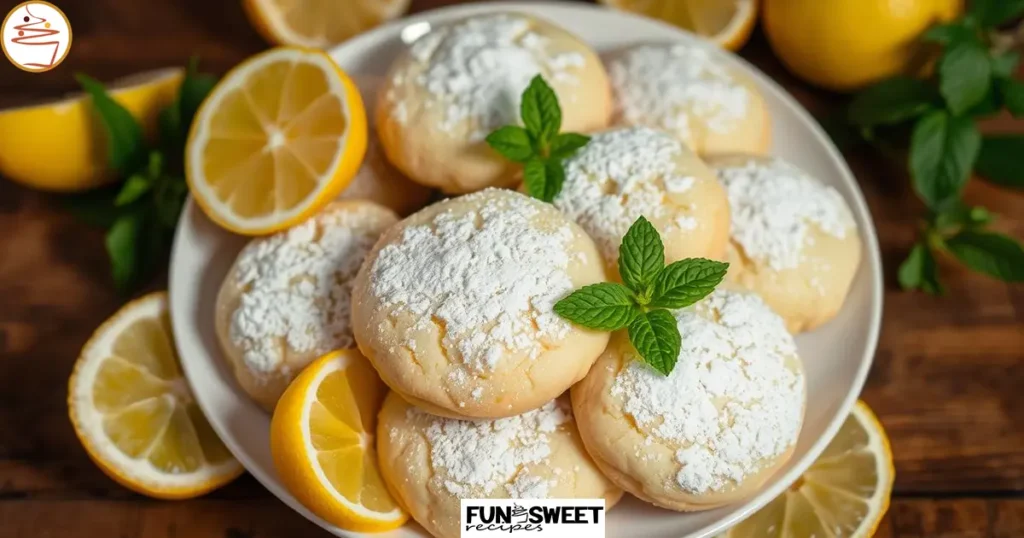 Lemon Cookie Recipe