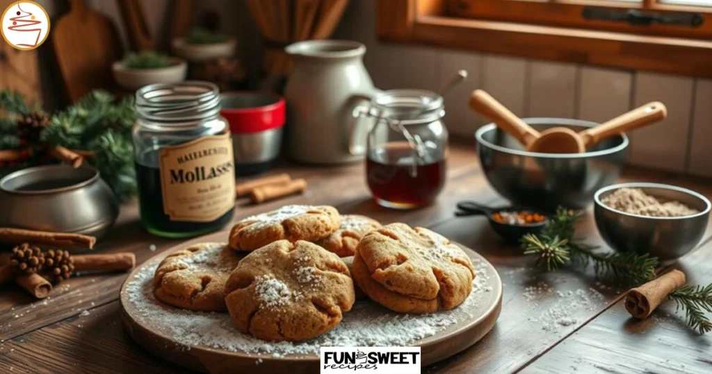 Molasses Cookie Recipe