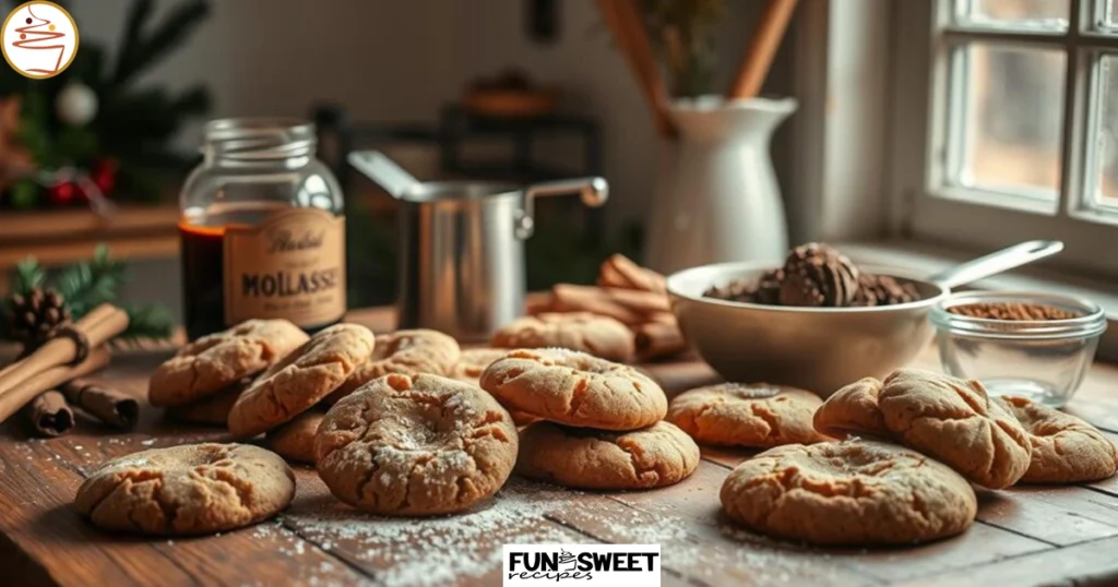 Molasses Cookie Recipe