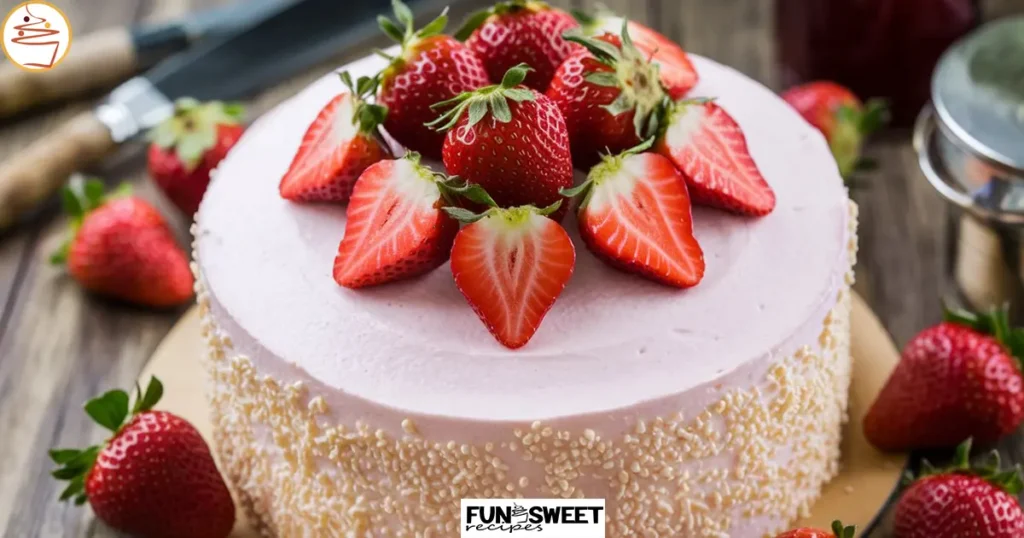 Strawberry Cake Recipe