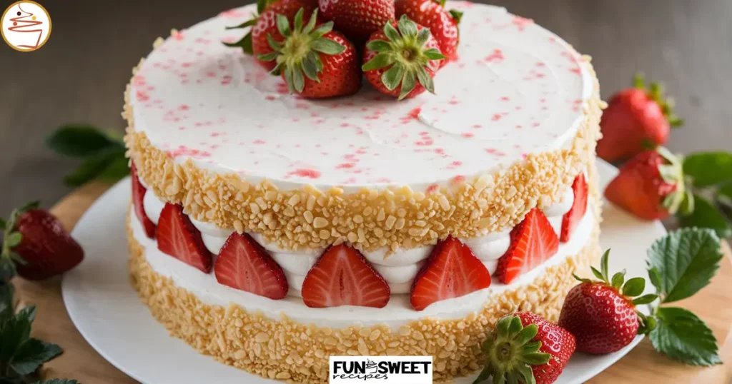 Strawberry Cake Recipe