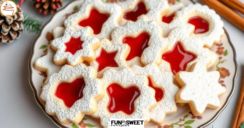 linzer cookie recipe