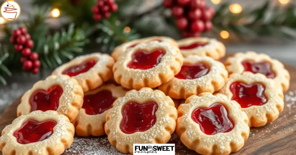 linzer cookie recipe