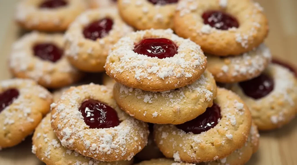 Linzer Cookie Recipe