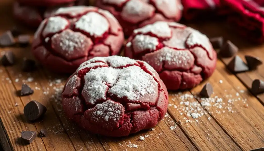 red velvet cookie recipe