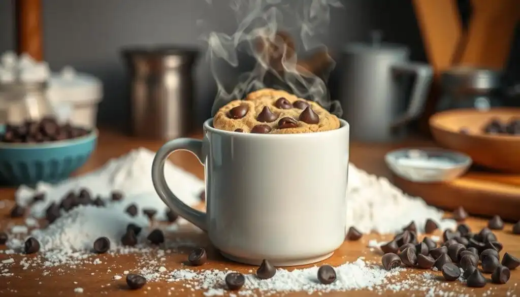 mug cookie recipe