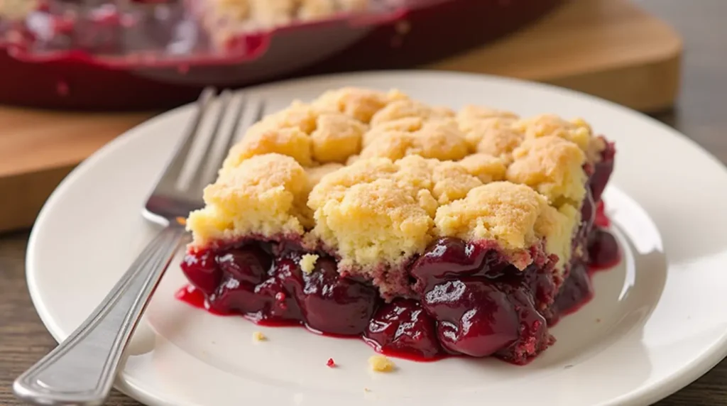 cherry dump cake recipe