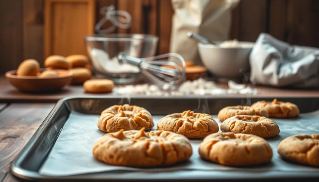 Peanut butter cookies