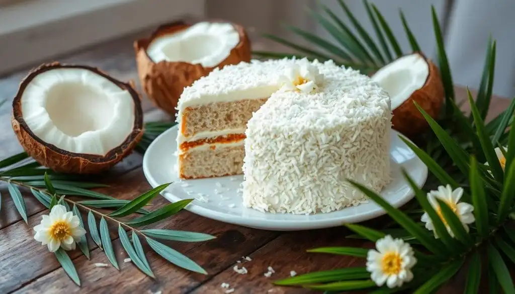 coconut cake recipe