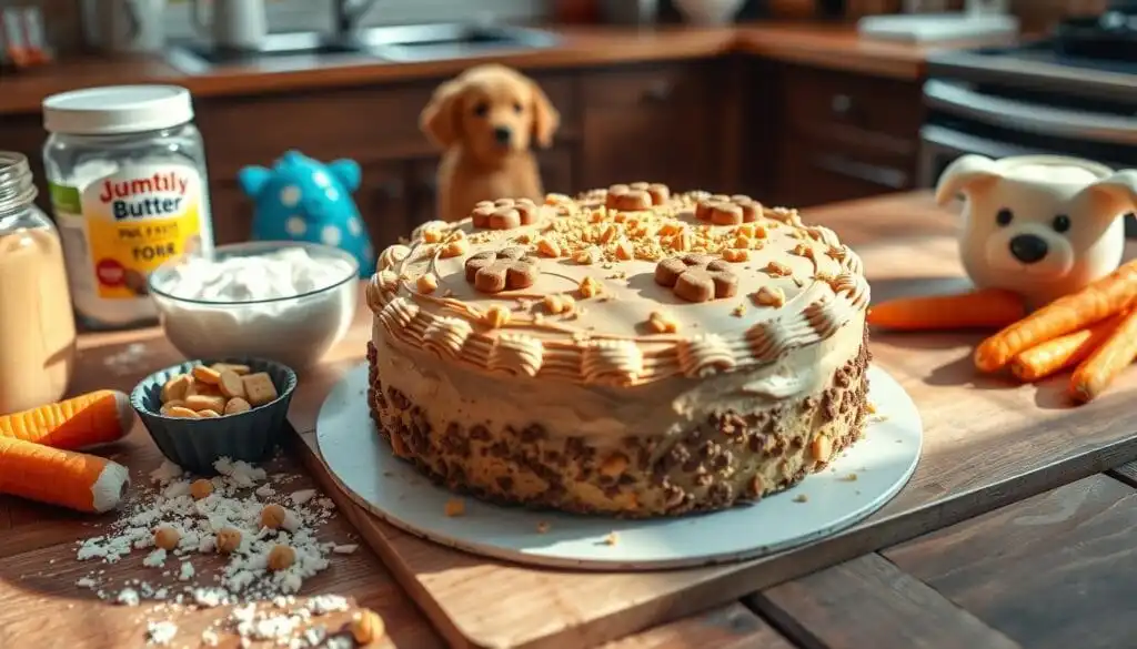 dog cake recipe