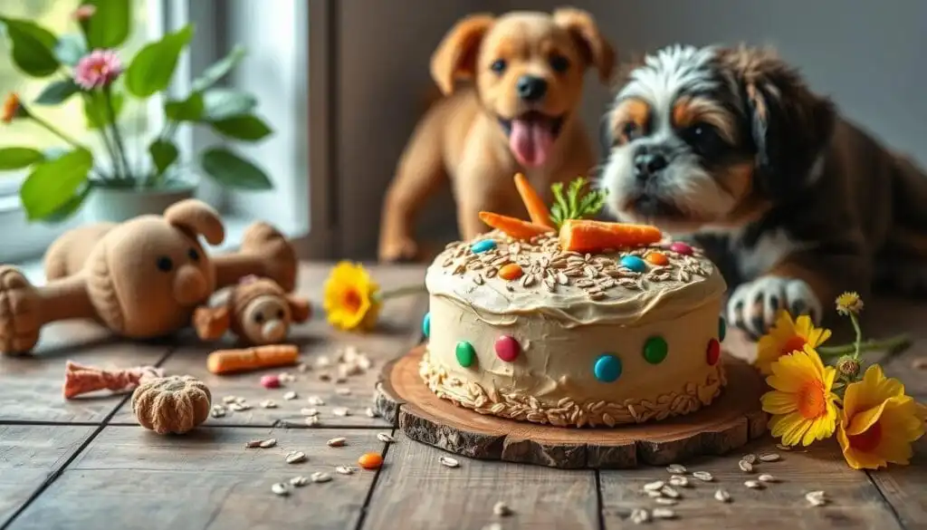 dog cake recipe