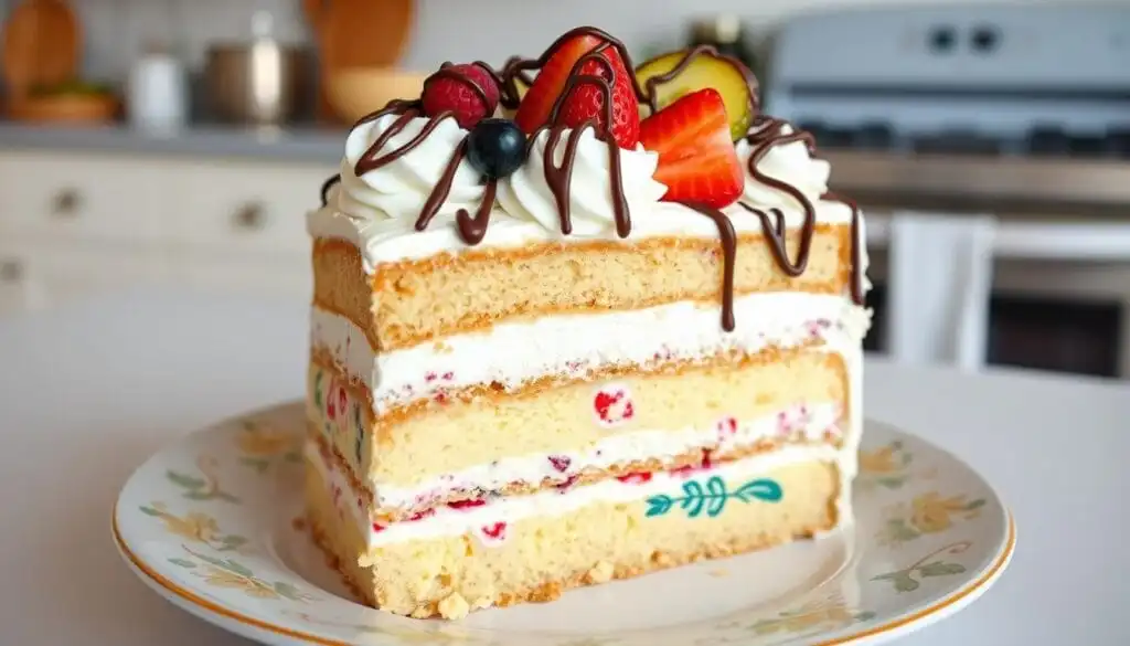 Ice Cream Cake Recipe