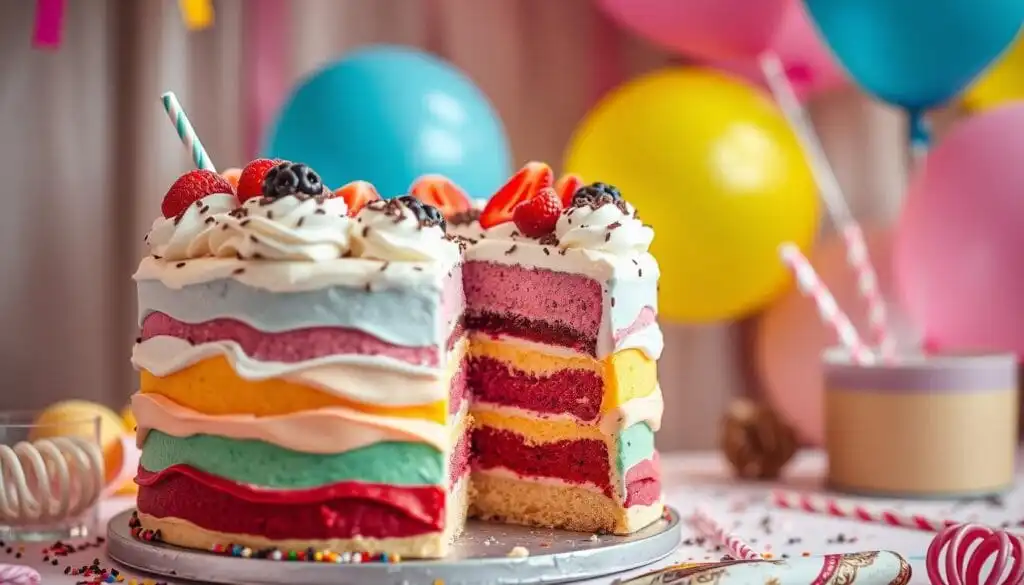 Ice Cream Cake Recipe