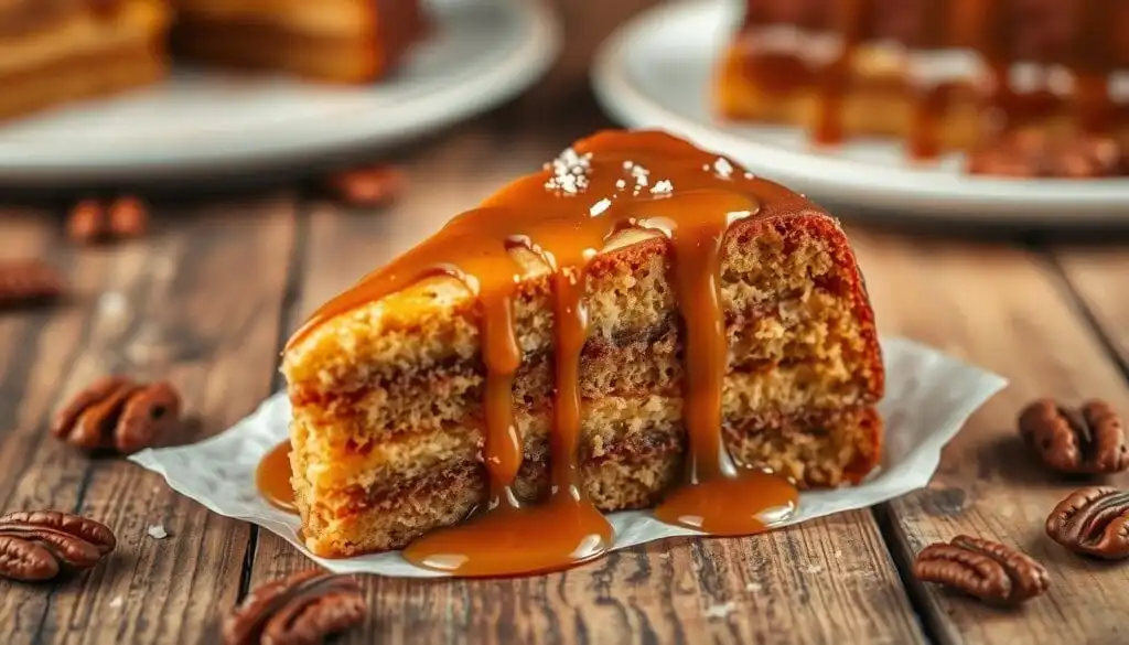 Caramel Cake Recipe