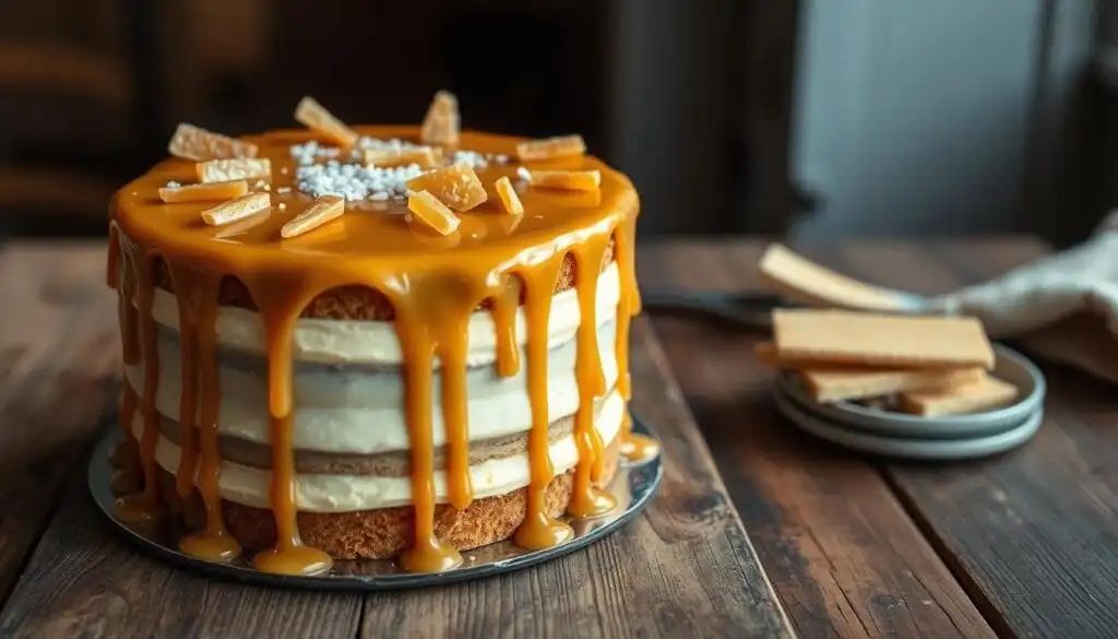 Caramel Cake Recipe