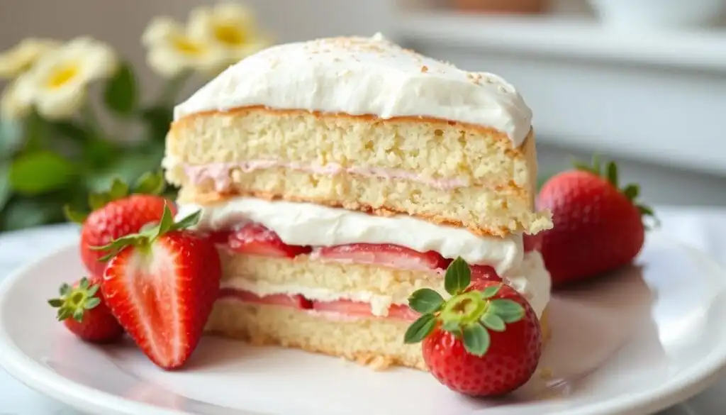 strawberry shortcake cake recipe