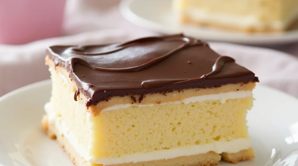 eclair cake recipe